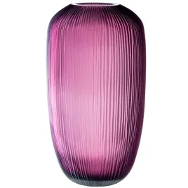 wazon-szklany-50-cm-jagodowy-bellagio-leonardo