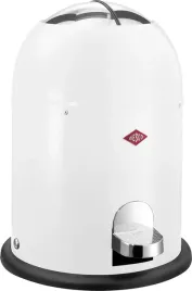 kosz-na-smieci-6l-bialy-mat-mini-master-wesco