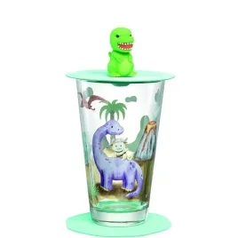 szklanka-z-pokrywa-i-spodkiem-300ml-dinozaur-bambini-avventura-leonardo