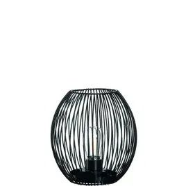 latarnia-led-czarna-24cm-casolare-leonardo