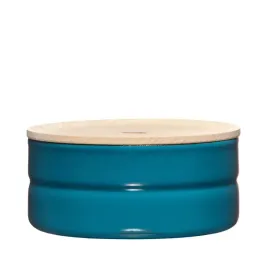 riess-pojemnik-kuchenny-niski-z-drewniana-pokrywa-06l-silent-blue