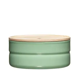 riess-pojemnik-kuchenny-niski-z-drewniana-pokrywa-06l-slow-green