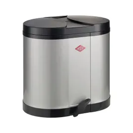 kosz-na-smieci-srebrny-2x15l-beta-wesco