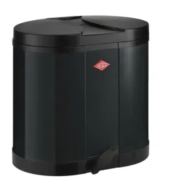 kosz-na-smieci-czarny-2x15l-beta-wesco