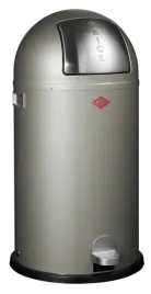 kosz-na-smieci-40l-kickboy-nowy-srebrny-wesco