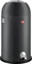 kosz-na-smieci-czarny-mat-33l-kickmaster-wesco