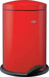 kosz-na-smieci-czerwony-13l-alpha-wesco
