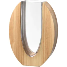 wazon-drewno-szklo-28cm-legno-leonardo