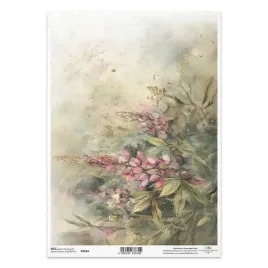 papier-ryzowy-do-decoupage-a4-motywy-kwiatowe-lubin-itd-collection