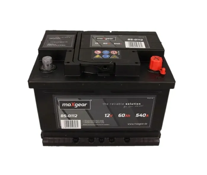 AKUMULATOR 12V 60AH/540A L- 242X175X175 MEGA JAKOŚĆ GERMANY