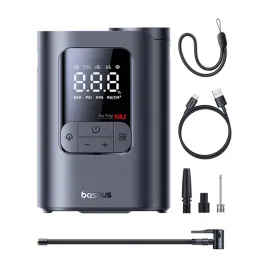 pompka-bezprzewodowa-kompresor-150-psi-7500-mah-ciemnoszara