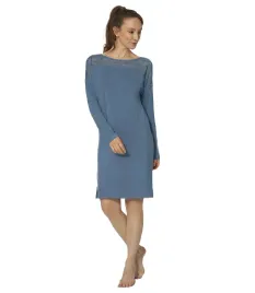 koszula-triumph-amourette-ndk-lsl-01-promocja-38blue-snow