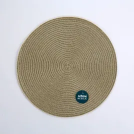 mata-stolowa-slomkowa-38-cm-zlota