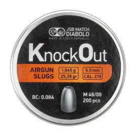 srut-diabolo-jsb-knockout-slugs-55-mm-200-szt