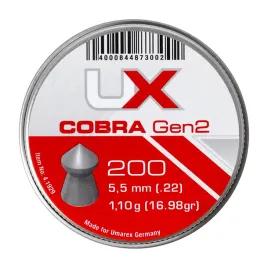 srut-diabolo-ux-cobra-gen-2-55-mm-200-szt