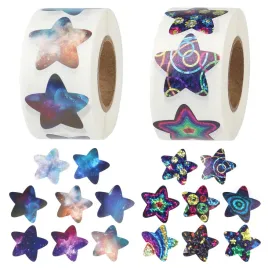 naklejki-gwiazdki-kosmiczne-1000-sztuk-25-cm-brokat-hologram-samoprzylepne