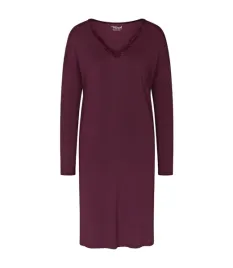 koszula-triumph-timeless-sensuality-ndk-lsl-damska-4000eg-deep-burgundy