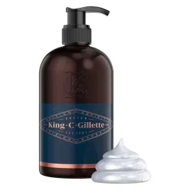king-c-gillette-zel-do-mycia-twarzy-350ml-broda-twarz-oczyszczajacy