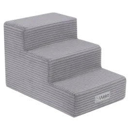 schodki-dla-psa-schody-welsti-elegancki-sztruks-tapicerski-30-cm-3-stopnie