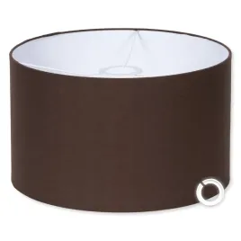 abazur-walec-do-lamp-plafonu-bawelna-brazowy-30-cm