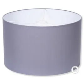 klosz-bawelniany-lampa-abazur-ciemnoszary-40-25-cm