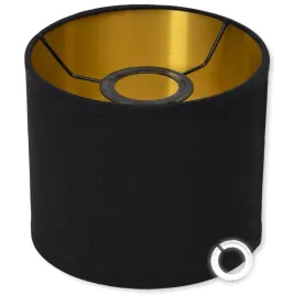 klosz-czarny-zloty-glamour-abazur-do-lampy-20-cm