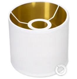 wytrzymaly-bawelniany-abazur-bialy-zloty-20-20-cm