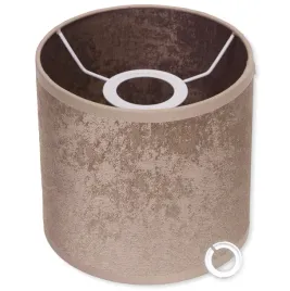 abazur-kolor-brazowy-20-20cm-tradycyjny-walec-nowy