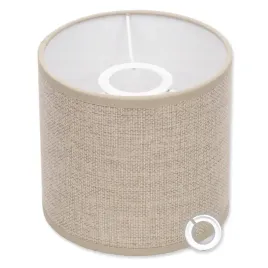 klosz-abazur-do-lampy-stojacej-wiszacej-lniany