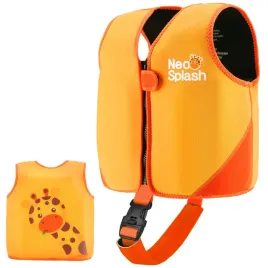 kamizelka-swimsafe-junior-pomarancz-wiek-1-6-lat-idealna-do-nauki-plywania