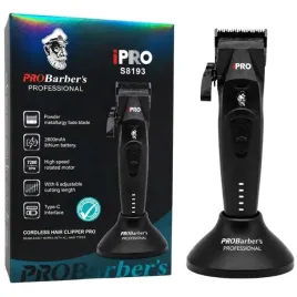 ipro-probarber-s-bezprzewodowa-maszynka-do-strzyzenia-wlosow-czarna-8193