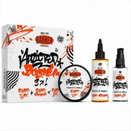 marmara-barber-after-shave-zestaw-do-brody-tobacco-and-vanilla-set-3x-50-ml