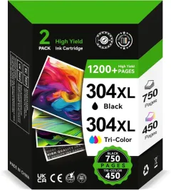 2x-tusz-304xl-do-hp-deskjet-2600-2620-2630-3720-3732-envy-5010-5020-5052
