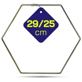 obrecz-do-lapacza-metalowa-29cm-heksagon-zloty-polysk-wielokat-baza-do-diy