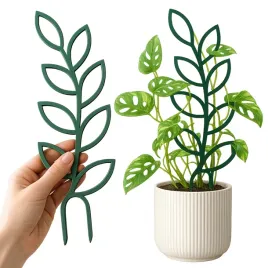 podpora-do-roslin-drabinka-podporka-do-kwiatow-pnacych-pnaczy-zielony-31-cm