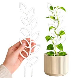 podpora-do-roslin-drabinka-podporka-do-kwiatow-pnacych-pnaczy-bialy-31-cm