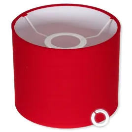 modny-abazur-do-salonu-czerwony-22-cm-klosz-bawelniany-do-lamp-wiszacych