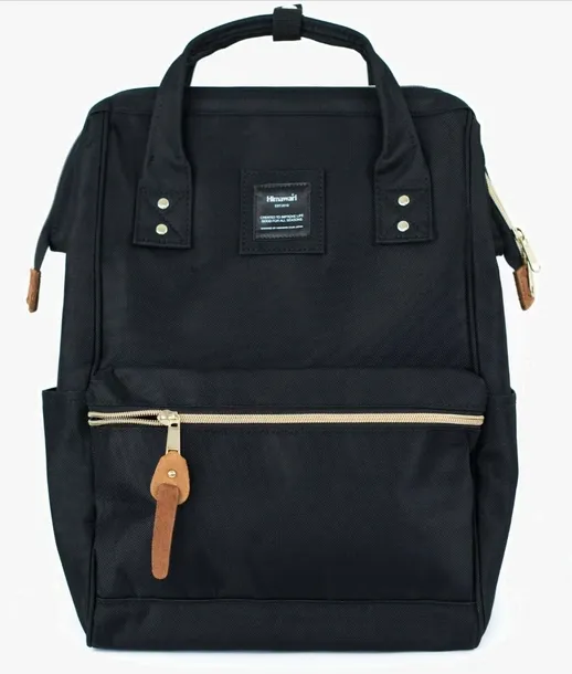 Plecak szkolny Himawari No. 8 Classic M czarny
