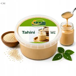 pasta-sezamowa-ipem-tahini-400-g-bez-glutenu-bez-laktozy-bez-konserwantow