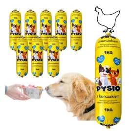 karma-dla-psa-w-batonie-drobiowy-zestaw-29-x-1-kg-90percent-miesa-karma-mokra