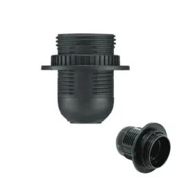 oprawka-do-zarowki-termoplastyczna-z-kolnierzem-pawbol-d-3006-e27-czarna