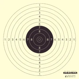 tarcza-strzelecka-pistolet-pneumatyczny-10-m-pakiet-50-szt
