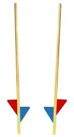 szczudla-drewniane-cyrkowe-dwustopniowe-podwojne-czerwono-niebieskie-170-cm