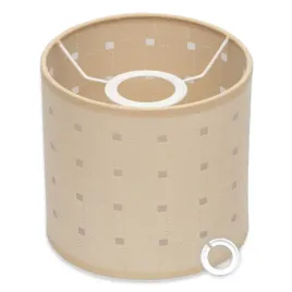 zyrandol-do-lampy-klosz-na-lampke-abazur-bezowy-luna-e14-e27-20-cm-tkanina