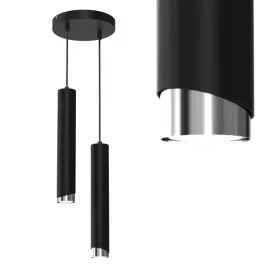 lampa-sufitowa-wiszaca-tuby-metal-gu10-loft-spot-czarny-chrom