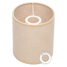 klosz-do-lampy-na-zyrandol-lampke-abazur-bezowy-aura-e14-e27-135-cm-15-cm