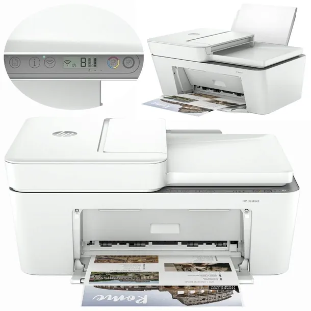HP DeskJet 4220e Instant Ink WiFi Biały