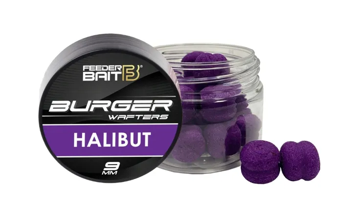 Przynęta Feeder Bait Burger Wafters 9mm Halibut