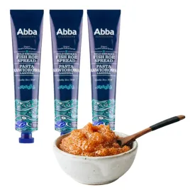 abba-pasta-kawiorowa-lagodna-3x150g-delikatna-ikra-dorsza-w-tubce