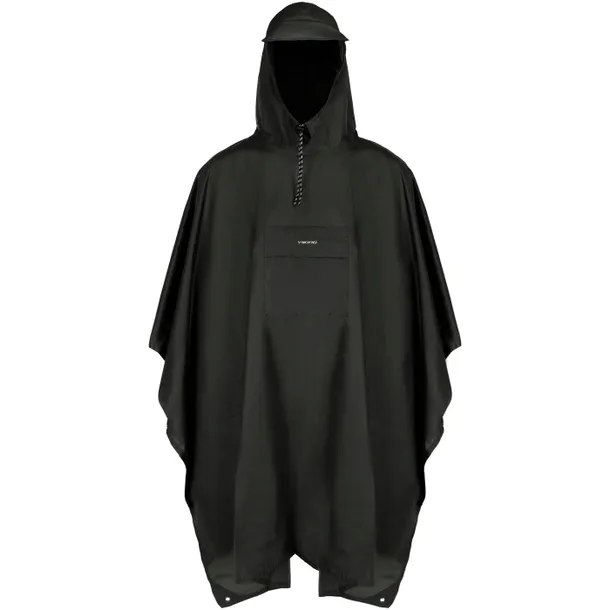 Poncho przeciwdeszczowe Viking peleryna Vesper czarny